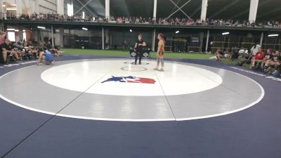 150 lbs Jayden Kreilich, California vs Kaeli Forrester, Texas