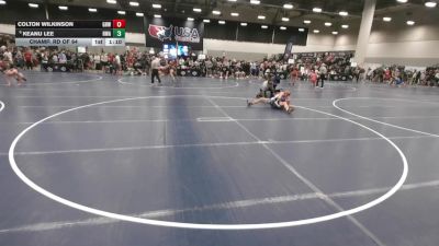 150 lbs Champ. Rd Of 64 - Colton Wilkinson, Greater Heights Wrestling vs Keanu Lee, Heartland Wrestling Academy