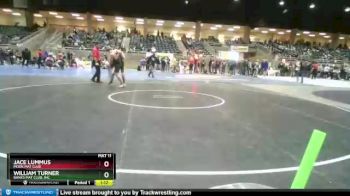 135 lbs Cons. Round 3 - Jace Lummus, Mook Mat Club vs William Turner, Banks Mat Club, Inc