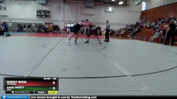 285 lbs Semifinal - Gage Marty, Iowa vs Robert Beese, Augsburg