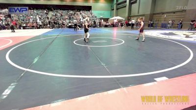 61 lbs Round Of 16 - Lincoln Shaw, New Plymouth vs Colton Oeltjenbruns, Green River Grapplers