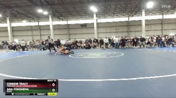 165 lbs Cons. Round 4 - Saia Fonohema, RMMS vs Connor Tracy, Treasure Valley Catholic Schoo