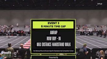Mixed Master - Workout 3 | 45-49 Heat 1