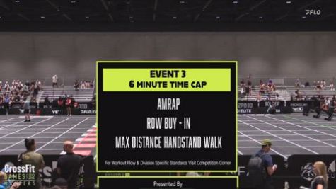 Mixed Master - Workout 3 | 45-49 Heat 1