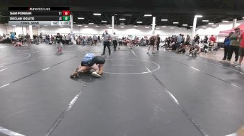 80-84 lbs Cons. Semi - Declan Solito, Jr Seahawks vs Sam Forman, Tesam Tugman
