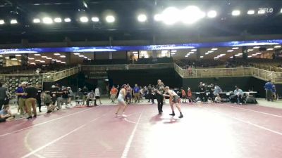 102 lbs Quarterfinal - Carson Olivier, Archbishop Rummel High School vs Troy Isaacson, Central Florida Wrestling