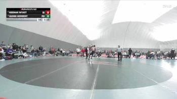 184 lbs Quarterfinal - Keenan Wyatt, Bellarmine vs Quinn Herbert, Purdue