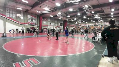 115 lbs Quarterfinal - Amelia Mourer, Capo Valley vs Paris Soria, Los Altos