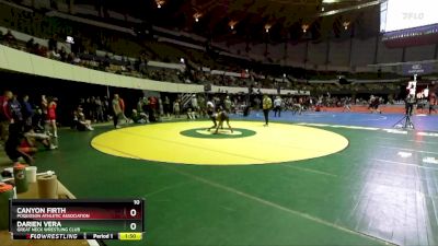 National 6-8 120 3rd Place Match - Darien Vera, Great Neck Wrestling Club vs Canyon Firth, Poquoson Athletic Association