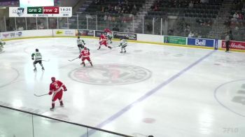 Replay: Home - 2025 Grand Falls vs Fredericton | Jan 12 @ 1 PM