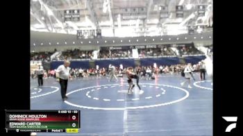 60 lbs Cons. Round 3 - Edward Carter, Team Nauman Wrestling Club vs Dominick Moulton, Grain House Grapplers