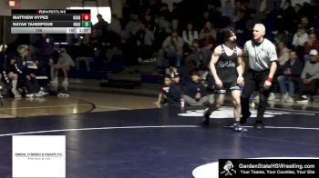 150 lbs Rayan Taherpour, Randolph Hs vs Matthew Hypes, Roxbury