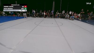 140 lbs Round 3 - Terriel Cooke, Rebellion vs Noah Mendez, Wrecking Crew Demolition Team