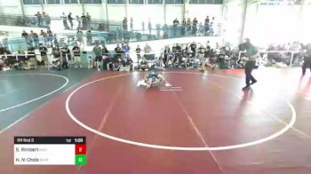 101 lbs Rr Rnd 3 - Sophie Rimbert, Kingdom WC vs Hannah Naccarati-Cholo, Bear WC