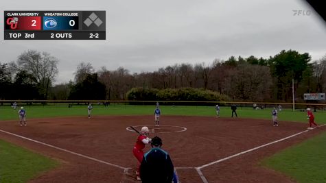 Replay: Clark (MA) vs Wheaton (MA) | Apr 6 @ 2 PM