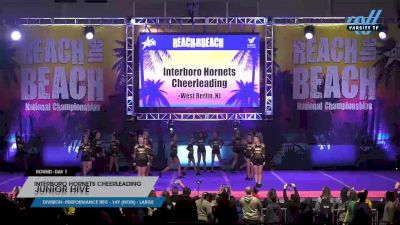 Interboro Hornets Cheerleading - Junior Hive [2023 L2 Performance Rec - 14Y (NON) - Large Day 1] 2023 ACDA Reach the Beach Showdown