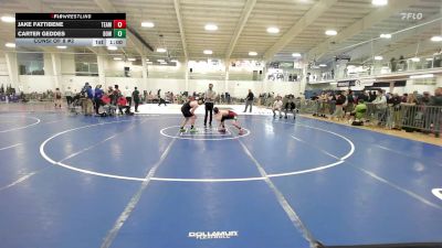 154 lbs Consi Of 8 #2 - Jake Fattibene, Team Tugman vs Carter Geddes, Bow