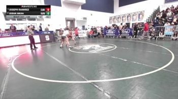 138 lbs Cons. Round 2 - Josue Mejia, Valley View vs Joseph Ramirez, El Modena