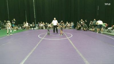 48 lbs Round 2 (6 Team) - Carson Godfrey, Cordoba Trained vs Oliver Brumfield, Reaper WC