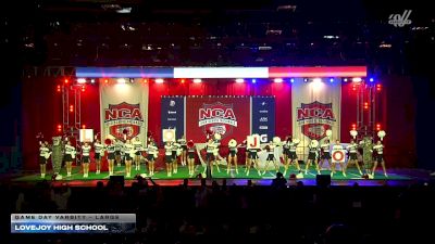 Lovejoy High School [2026 Game Day Varsity - Large] 2026 NCA High School Nationals