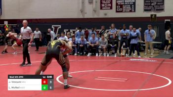 141 lbs Rr Rnd 1 - Jesse Vasquez, Asu vs Lachlan McNeil, North Carolina