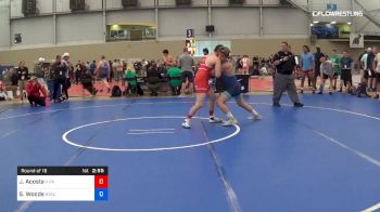 82 kg Round Of 16 - Jose Acosta, X-Factor Elite vs Spencer Woods, NYAC/NMU