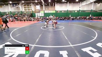126 lbs Round Of 64 - Nik Massaro, St Joesphs Collegiate vs Joe Sullivan, Minisink Valley