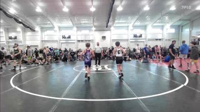 102 lbs Round Robin 2 - River Chamberlain, Dayton Bandits-MS vs Jett Johnson, Team Gotcha - MS