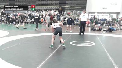 81 lbs Rr Rnd 9 - Jovanni Sottile, Ruthless Maize - MSE vs Nicholas Maliarakis, CTWHALE Humpback - MSE