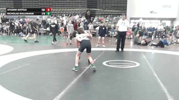 81 lbs Rr Rnd 9 - Jovanni Sottile, Ruthless Maize - MSE vs Nicholas Maliarakis, CTWHALE Humpback - MSE