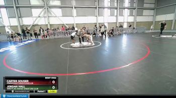 62-63 lbs Round 3 - Jordan Hall, Wrestling Rhinos Wrestling Club vs Carter Souser, FordDynastyWrestlingClub