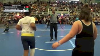 Champ. Round 1 - Zane Townsend SW4, Monroe vs Carson Meade C3, Grove City