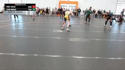 143/150 Semifinal - Liam Inman, Project Destiny Wrestling Club vs Trey Silva, Northeast Georgia Mat Monstars