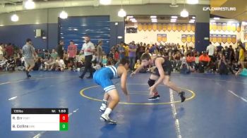 138 lbs Round Of 32 - Riley Orr, Fort Pierce Central vs Brandon Collins, Explorer Wrestling