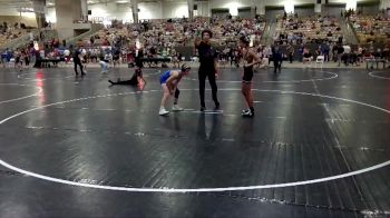 100 lbs Champ. Round 1 - Zane Dobson, Blackman Wrestling Club vs Thomas Radin, Cleveland Wrestling Club