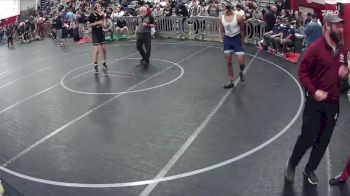 157 lbs Champ. Round 2 - Nathaniel Lewis, Boulder City vs David Daniels, Granite Hills (El Cajon)
