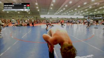 182 lbs Rr Rnd 3 - Kaleo Garcia, Team Shutt Mutts vs Josh Emma, TNWC Purple