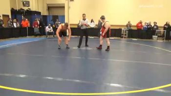 252 lbs Quarterfinal - Andrew Edye, Hempfield vs Owen Vandruff, Jersey Shore