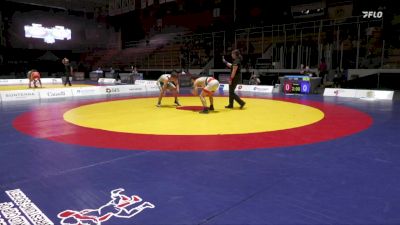 60kg 1st Place Match - Nathan Nash, Team Discipline vs Nolan Maguire, Cochrane Cowboys Wrestling Club