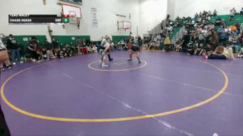 175 lbs Round 4 (6 Team) - Chase Reese, DouglasWY vs Teag Nacey, Rock Springs