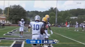 Highlights: Glenville State Vs Emory & Henry | 2024 SAC Football