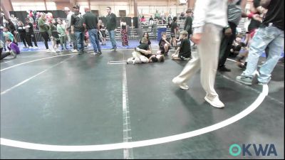 120 lbs Rr Rnd 2 - Lincoln Powell, All American Wrestling vs Carson Sherwan, Prime Wrestling