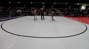 108 lbs Consi Of 8 #2 - Evelyn Holmes-Smith, AL vs Virginia Foard, PA