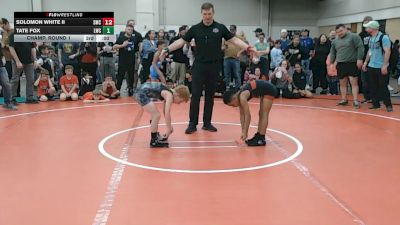 66-69.6 lbs Champ. Round 2 - CJ Cody, Panther City Wrestling Club vs Kayden Posso, Paradigm Wrestling
