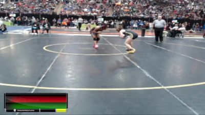 114 lbs Champ. Round 1 - Gabriella Nelson, Centennial vs Aurora Rider, Kuna