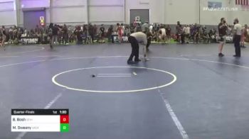 285 lbs Quarterfinal - Mills Sweany, Vacaville WC vs Beachem Bosh, Devils Wrestling