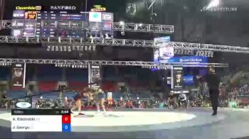 100 lbs Round Of 16 - Alexandra Szkotnicki, Maryland vs Janessa George, Colorado