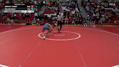 132 lbs Round 2 (4 Team) - Bentley Haney, Oak Mountain vs Nolan Paulk, Sparkman