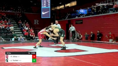 157 lbs Consolation - Fernie Silva, Indiana vs Jake Tucker, Michigan State