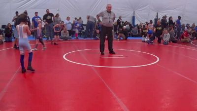 62 lbs Consi Of 8 #2 - Elijah Weeks, Tyrone vs Caiden Fann, Waynesboro